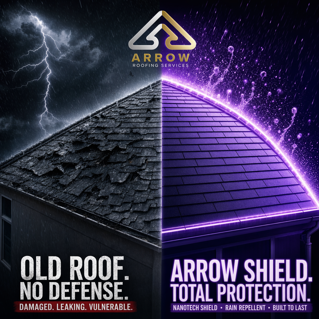 Old roof vs arrow